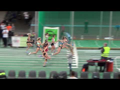 Indoor Track and Field Vienna 2019 - 60m Hürden Frauen Vorlauf 1/3