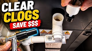 Is Your AC Leaking? Try This Simple DIY Trick First