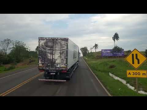 《EP1047》SUBINDO A SERRA DE IRANI SANTA CATARINA BR153 