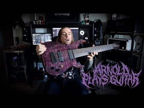 UNBIASED GEAR REVIEW - Reichardt Custom 8-string Guitar