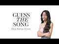 Guess The Song - Olivia Rodrigo Edition! [Song Association Game]
