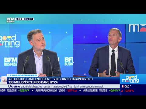 Pierre-Etienne Franc (Hy24) : Hydrogène décarboné, Hy24 clôture son fonds à deux milliards d'euros