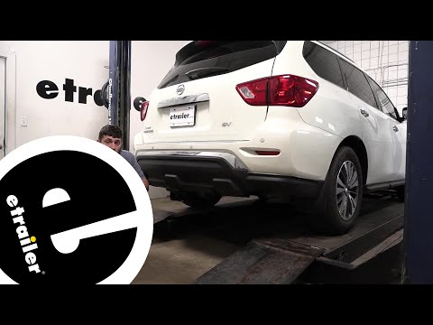 etrailer | Installation: Curt Trailer Hitch Receiver on a 2020 Nissan Pathfinder