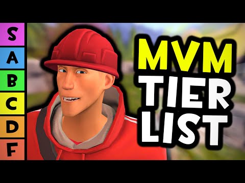 [TF2] The OFFICIAL Community MvM Tier List