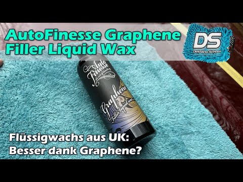 KRASSE ENTTÄUSCHUNG! AutoFinesse Graphene Filler Liquid Wax versagt im Test!