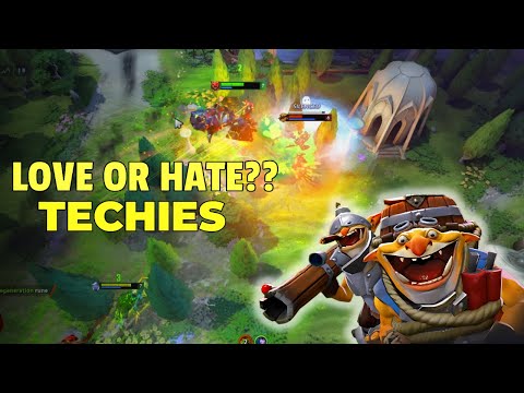 WHY EVERYONE LOVES & HATES TECHIES! 💣 The Ultimate Menace | Dota 2 7.38c Highlights