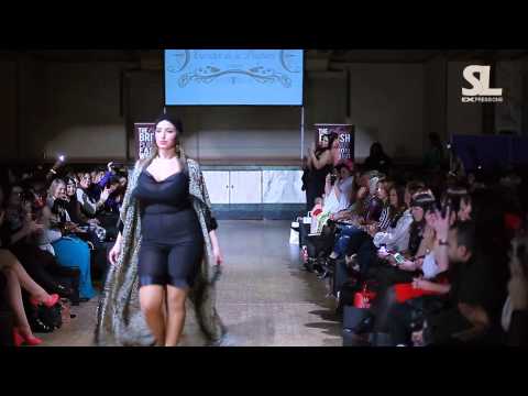 British Plus-Size Fashion Weekend Highlights