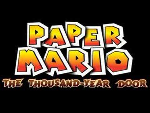 Paper Mario: TTYD Music- Curse of the Black Box
