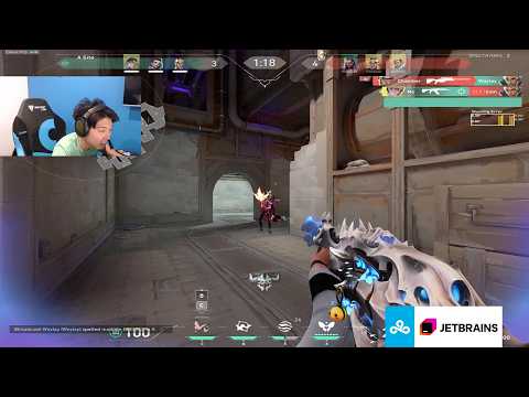 THE MOST AGGRESSIVE CLOVE IN RADIANT RANKED?! | Oxy RANKED GAMEPLAY