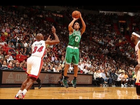 Avery Bradley 17 points vs Miami Heat 11/9/2013 - Highlights - [HD]