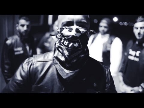 Capo Azzlack Ft. Serkan & Jasha - Ghettos in der B.R.D - [Pieron Reedition]