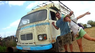 02# Visitamos el Desguace más Salvaje de Jerez de la Frontera (Cádiz) | Al Son de mi Furgón