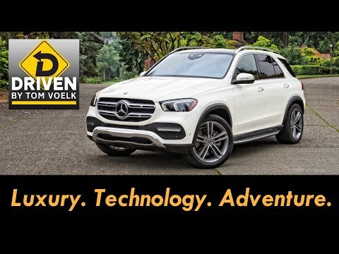 Driven! 2020 Mercedes-Benz GLE450 4MATIC