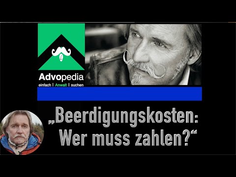 Beerdigungskosten: Müssen immer die Erben zahlen?⎪Frag halt den Lenßen