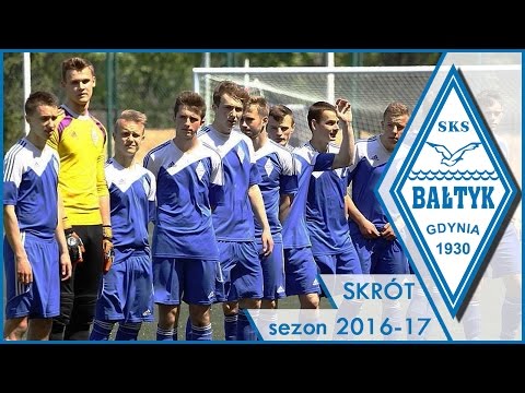 Bałtyk II Gdynia - Kamionka Sopot 2:0 /skrót/21.05.2017