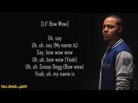 Lil' Bow Wow - Bow Wow (That's My Name) ft. Snoop Dogg (Lyrics)