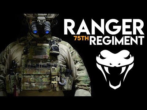 75th Ranger Regiment – “LEAD THE WAY”