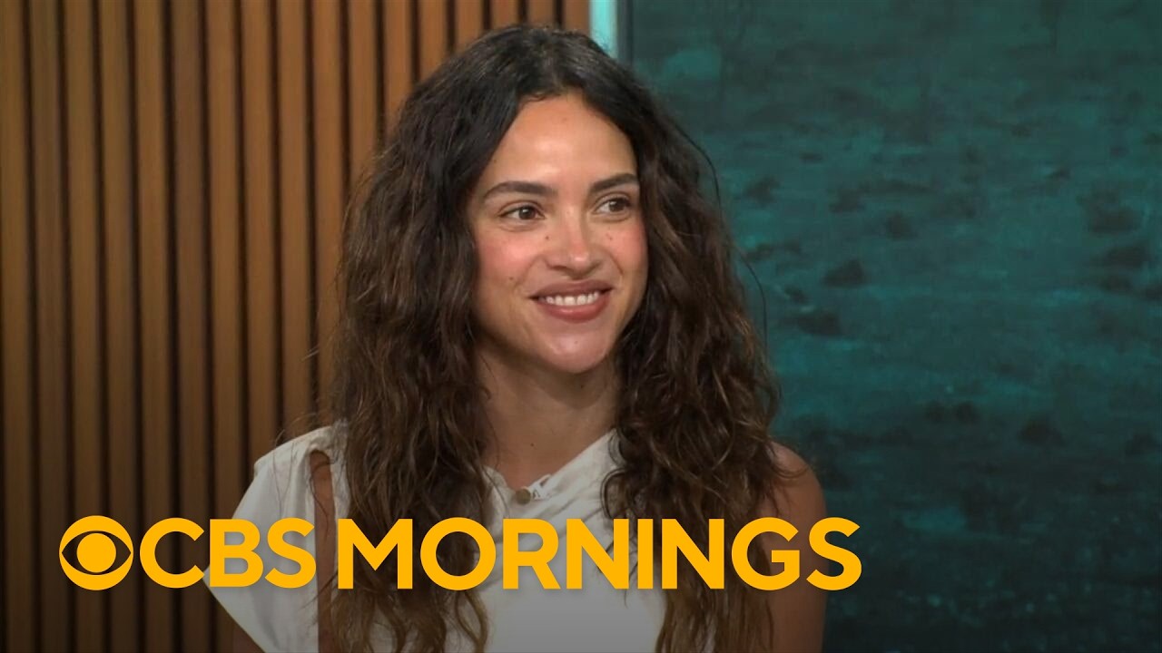 Adria Arjona says she "liked the messiness" of her "Onslaught" character
