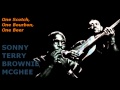 One Scotch, One Bourbon, One Beer ~ Sonny Terry & Brownie McGhee