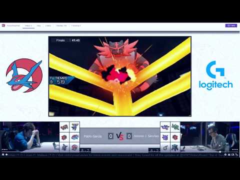 VGC 2019 Ultra Series Madrid Open FINALS || Pablo Garcia VS Antonio J. Sanchez || Live commentary!