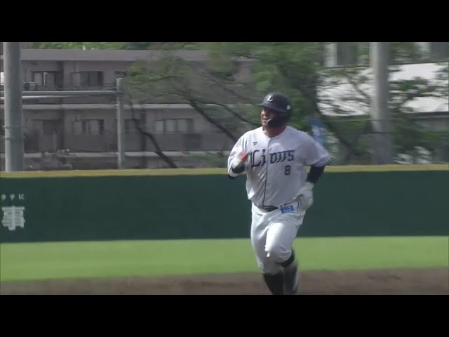 【ファーム】打線爆発!! ライオンズ・渡部健人 第5号満塁ホームランで逆転!! 2024年5月22日 埼玉西武ライオンズ 対 横浜DeNAベイスターズ