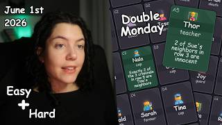 Clues by Sam 1st June 2026 answer thumbnail