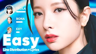 Download lagu WJSN THE BLACK - Easy (Line Distribution   Lyrics Karaoke) PATREON REQUESTED mp3