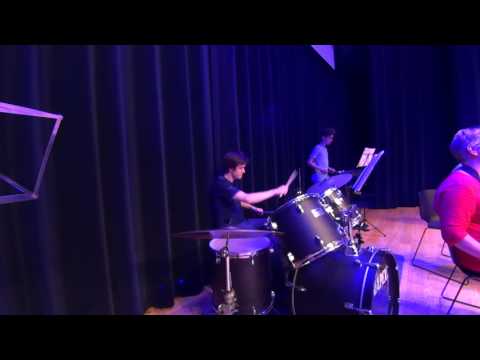 live drumming: easy pop suite, UDI jeugdoptreden 9-7-2017