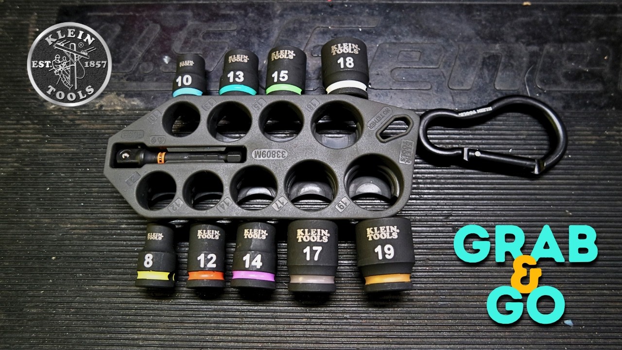Klein Impact Socket Set Review - Should YOU 'Grab and Go' Get It?