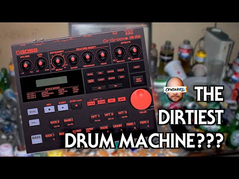 Bad Gear - Boss DR-202 - Dirtiest Drum Machine of all Time