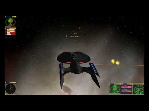 Star Trek Bridge Commander | Arsenal Class (New Ship) vs. Cardassian Strike Force. Link Below