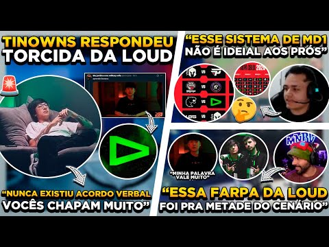 BOMBA!  LOUD CONFIRMA LINE, FARPA PAIN e TINOWNS DESMENTE NARRATIVA ! CALENDÁRIO CBLOL OFICIALIZADO