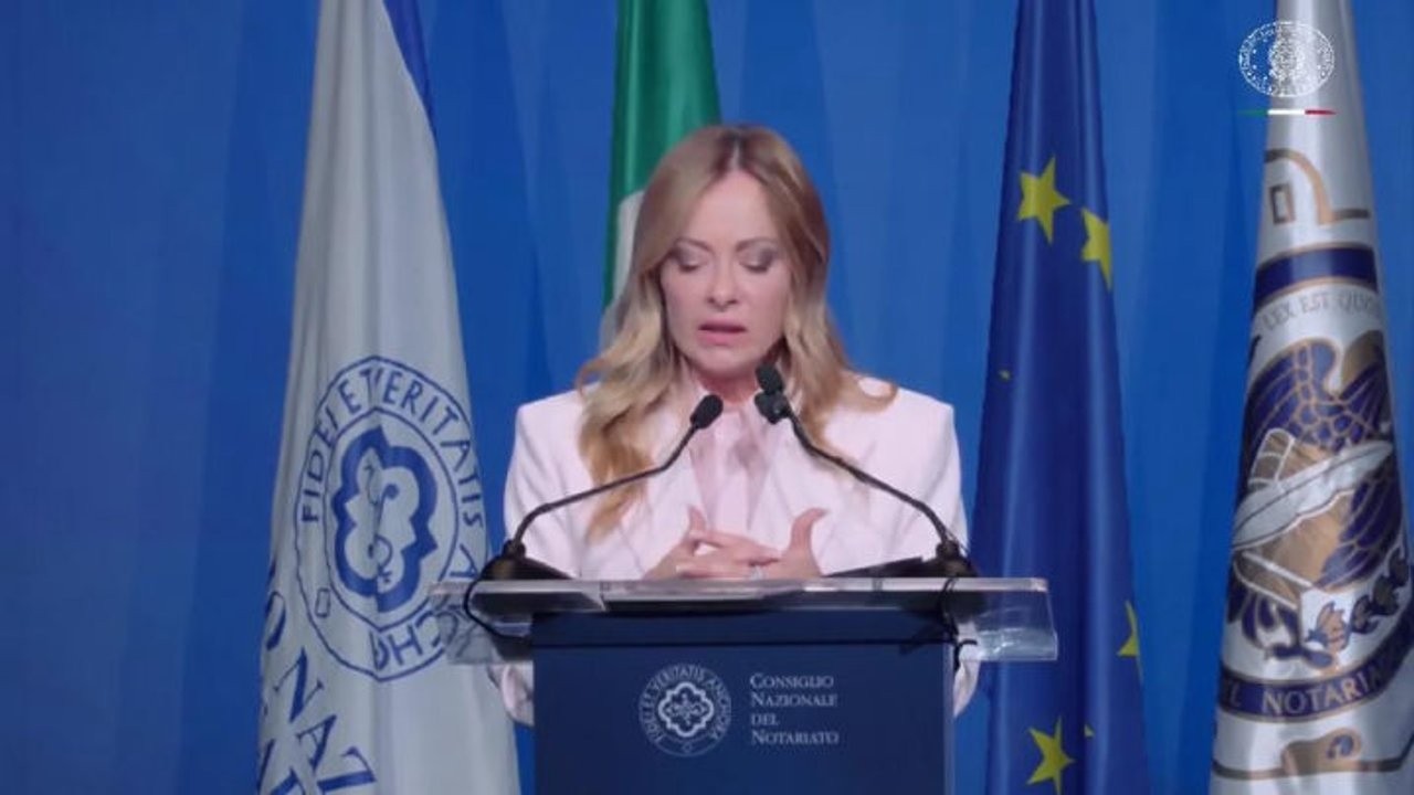 Meloni: Notai alleati preziosi nel contrasto di frodi e riciclaggio