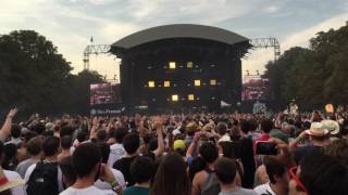 INTRO ROCK EN SEINE 2016 - DAMIAN JR. GONG MARLEY  HD LIVE
