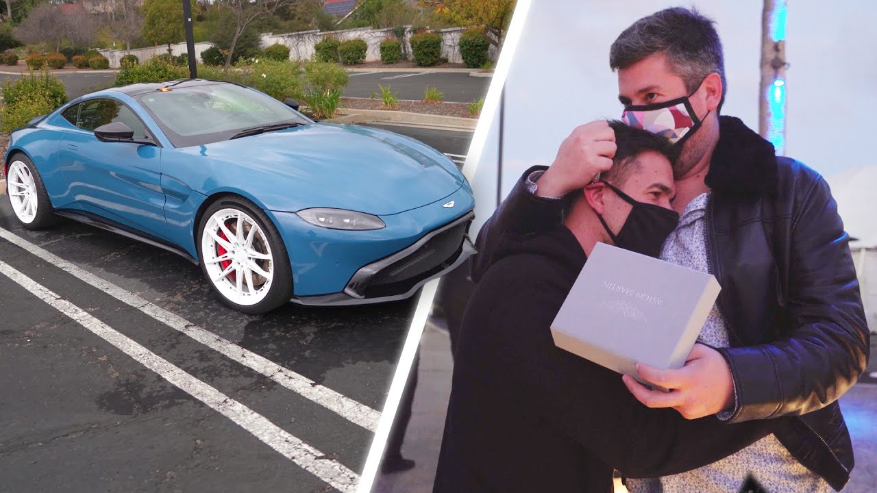 ¡LE REGALÉ MI ASTON MARTIN A MI HERMANO! | JUCA