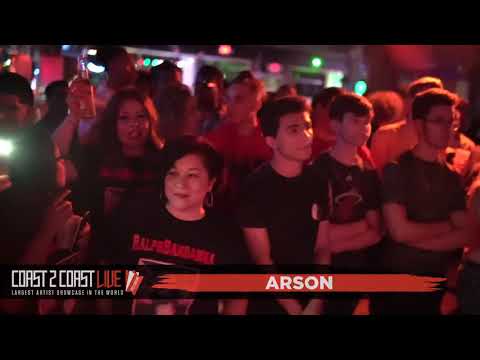 ARSON (@arson11tre) Performs at Coast 2 Coast LIVE | Chicago All Ages Edition 9/19/18 - 3rd Place