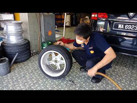 Tyre stretch 175/50/15 with 15x8jj (rota)