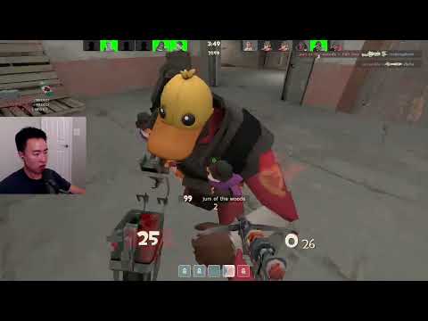 High Level Comp Medic Gameplay - PUG POV (TF2)