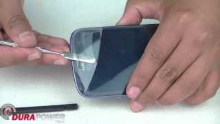 How to Replace Glass Screen Samsung S3 i 9300