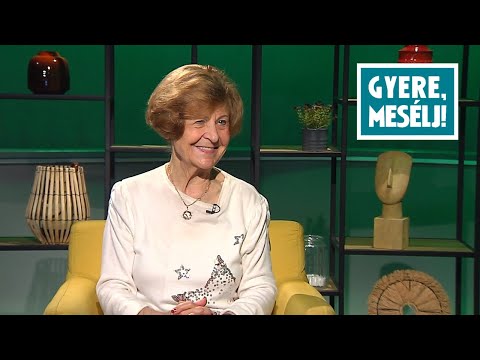 Ha van kiért élned, ha van miért élned, élni fogsz! – Bagdy Emőke a Gyere, mesélj! műsorban