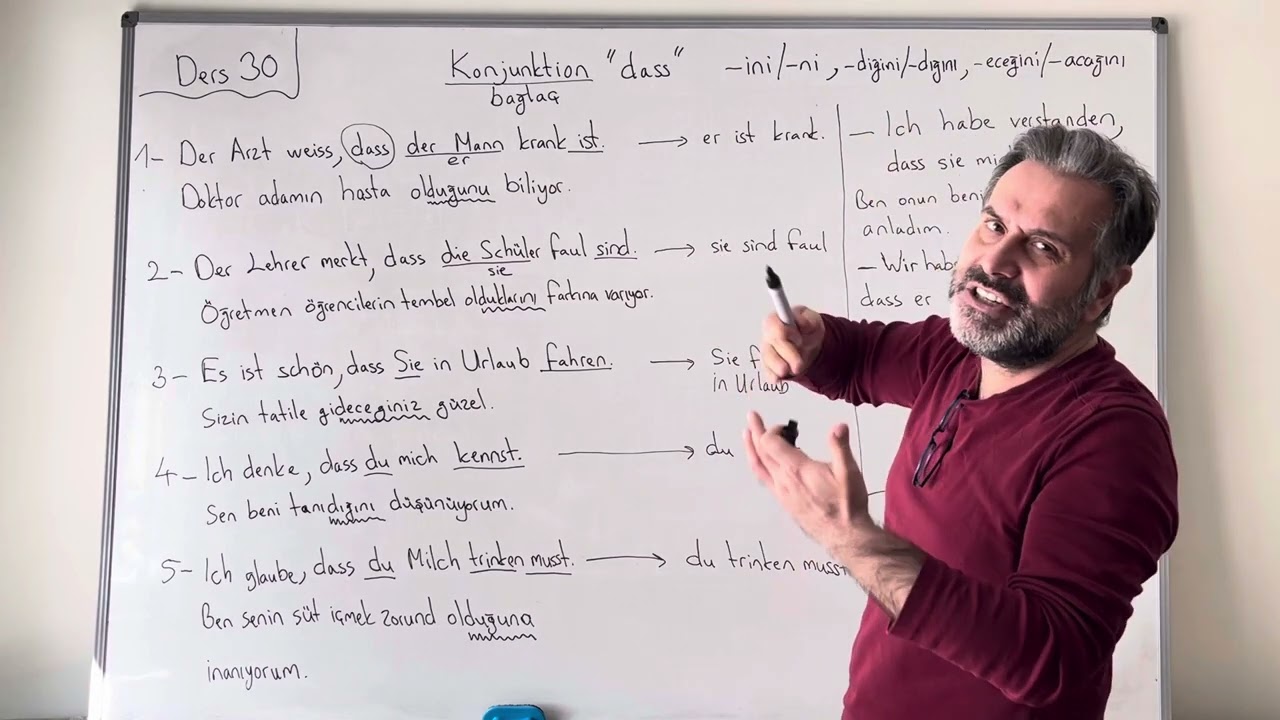 Almanca A2.1 Ders 30