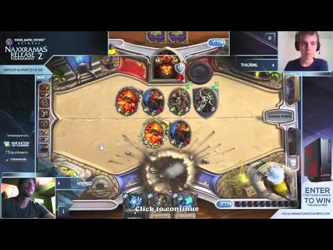 VGVN Naxxramas Tournament 2: ThijsNL vs Hyped (30.08.2014)