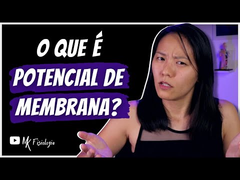 EXPLICANDO O POTENCIAL DE MEMBRANA | MK Fisiologia