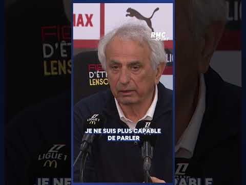 🟡🟢Nantes en Ligue 2 : "Incapable de parler" la tristesse de coach Vahid