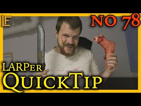 Colours for the Practical doctor  - LARPer QuickTip no 78