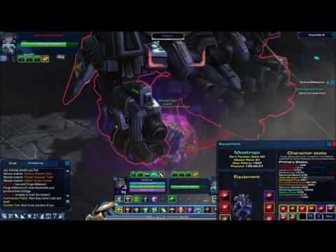 StarCraft Universe: Dark Templar, Thor Master Difficulty Run in 44 Seconds