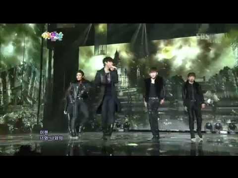 121229 Dynamic Black - Yesterday (SBS Gayo Daejun 2012)