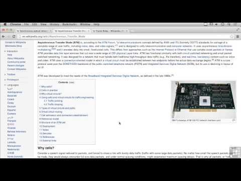 TCP/IP Tutorial | WAN Protocols - Sonet, ATM And Frame Relay