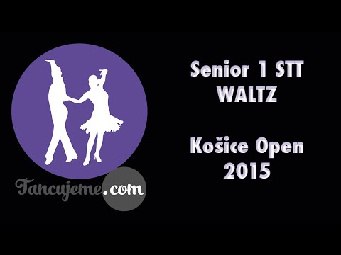 Košice Open 2015│Senior 1 D Latin│Final