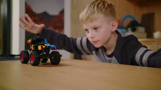 LEGO® Technic 42219 Monster Jam™ Grave Digger™ Oheň a led